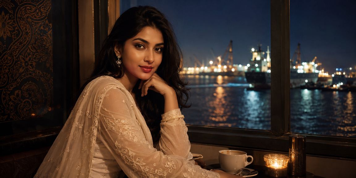 চট্টগ্রামের সমুদ্র সৈকতে মোবাইলে ডাইস গেম খেলছেন একজন ব্যবহারকারী