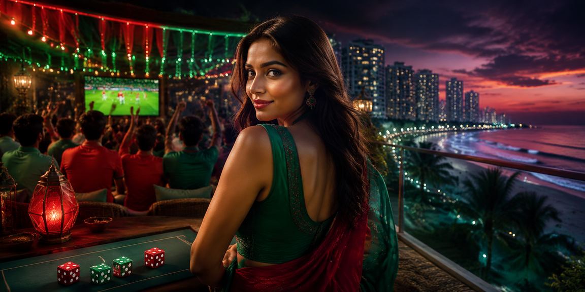 ঢাকায় লাল-সবুজ ডাইস গেমের উত্তেজনা