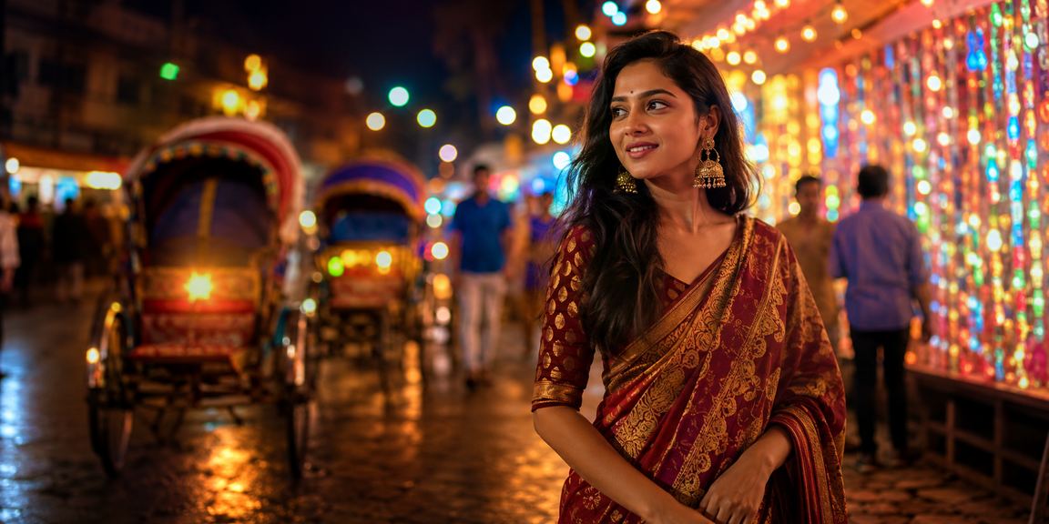 ঢাকার রাতের বাজারে অনলাইন লটারি অভিজ্ঞতা