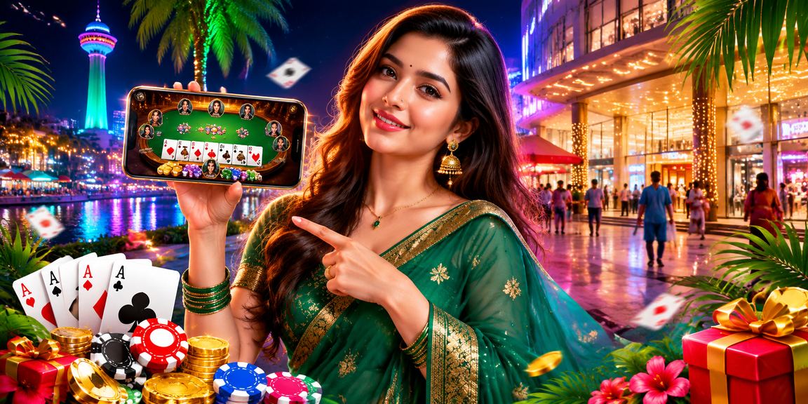 খুলনায় টিন পাত্তি গেমে বোনাস ব্যবহার করছেন একজন সদস্য
