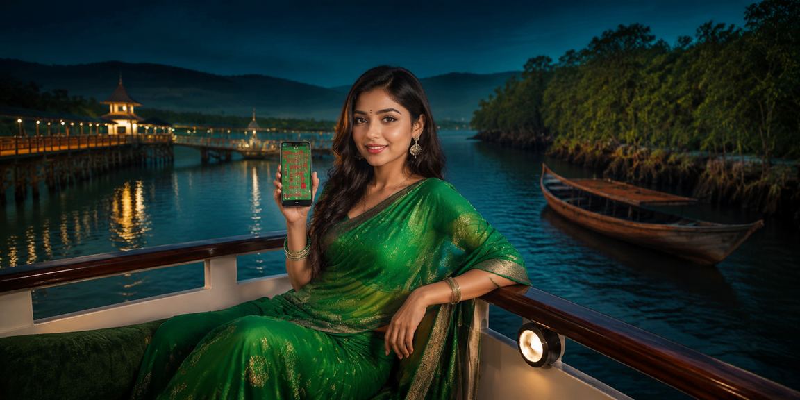 সুন্দরবনের প্রকৃতির কাছে মোবাইলে ক্যাসিনো বোনাস ব্যবহার