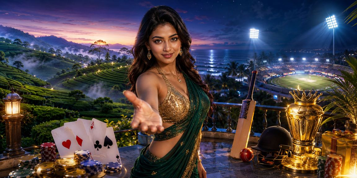 সিলেটের চা বাগানে ক্রিকেট বেটিং অনুরাগী