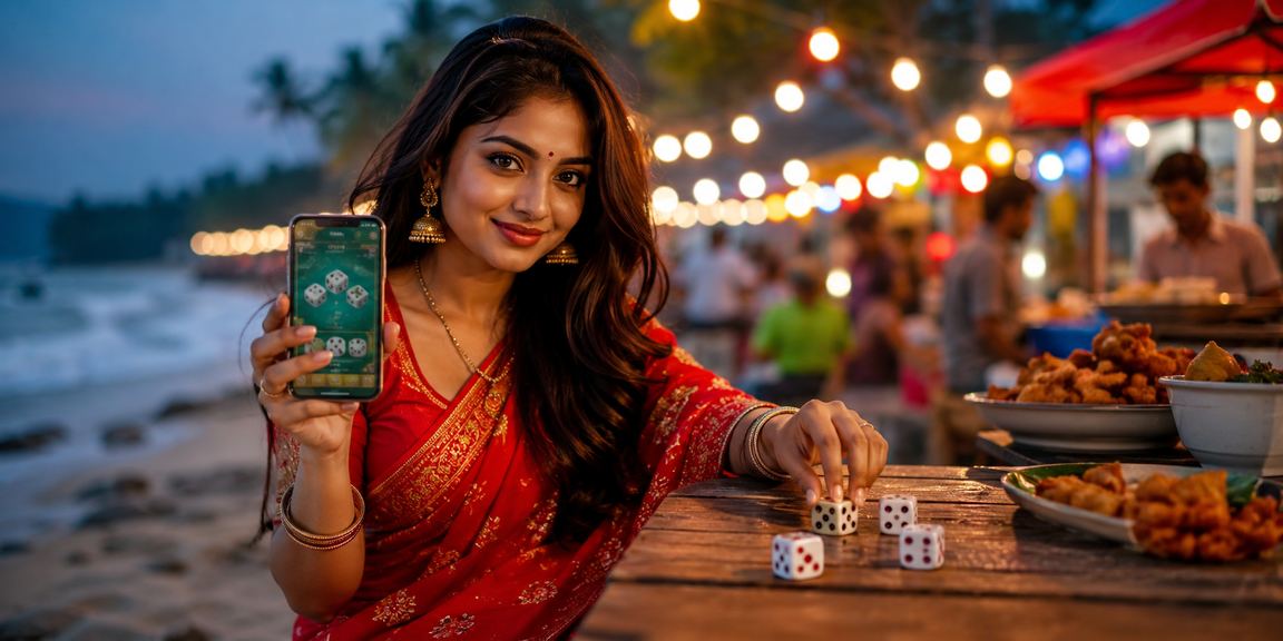 সিলেটে মোবাইলে ডাইস গেম খেলছেন একজন ব্যবহারকারী